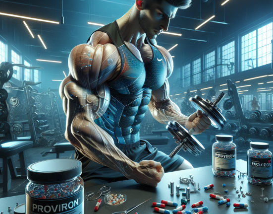 Proviron: il miglior alleato per aumentare la massa muscolare