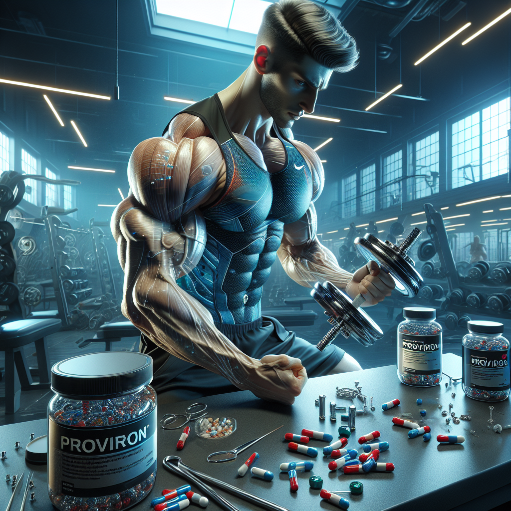 Proviron: il miglior alleato per aumentare la massa muscolare