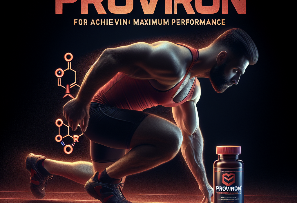 Proviron: il segreto degli sportivi per raggiungere la massima performance