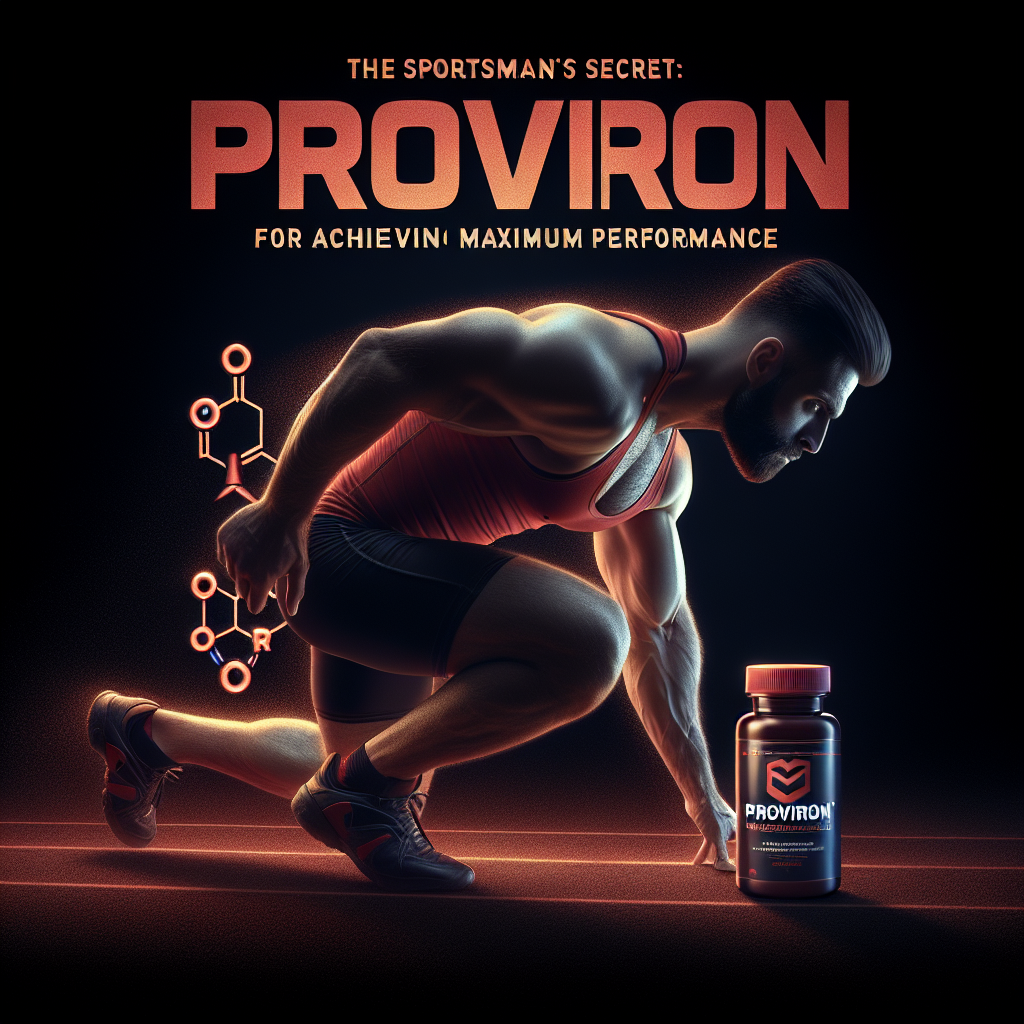 Proviron: il segreto degli sportivi per raggiungere la massima performance