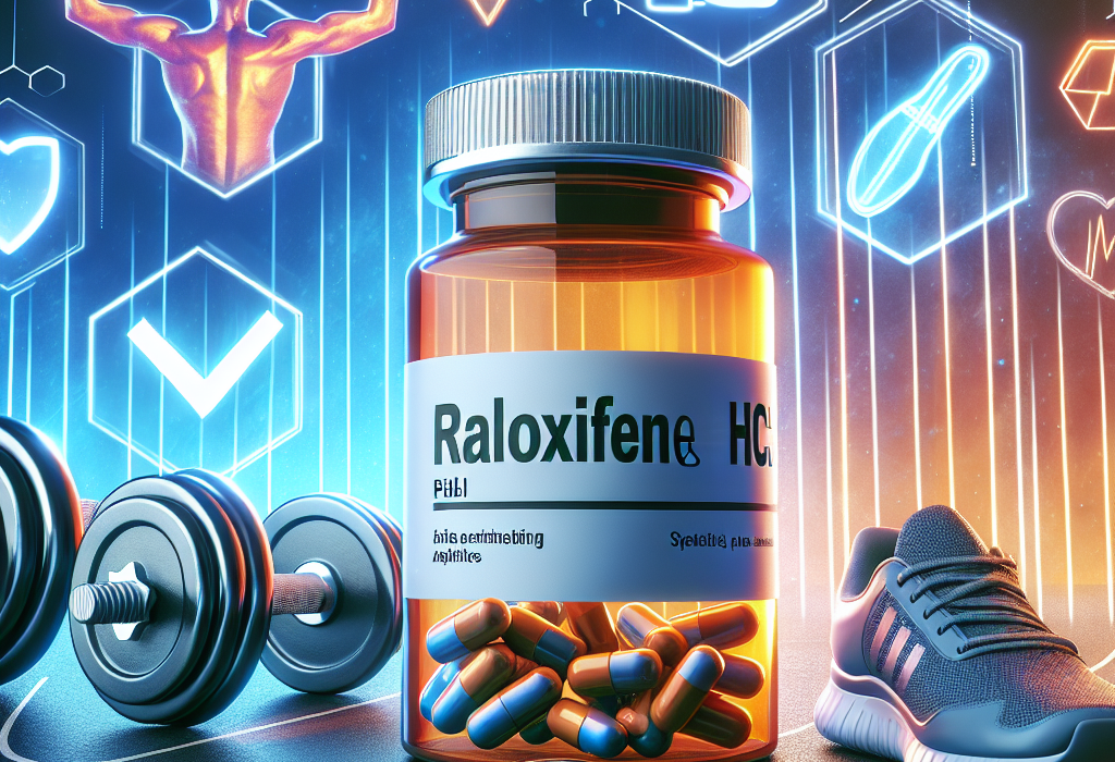 Raloxifene HCL: un farmaco promettente per gli sportivi