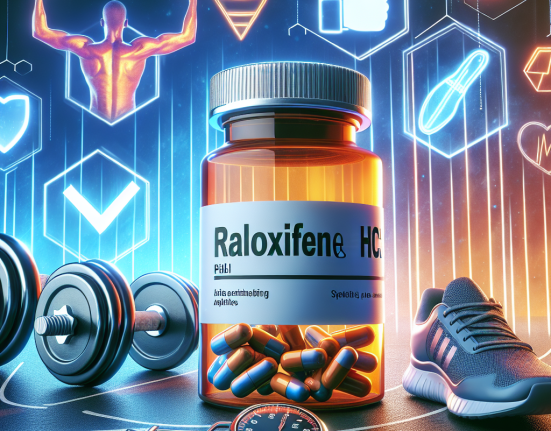 Raloxifene HCL: un farmaco promettente per gli sportivi