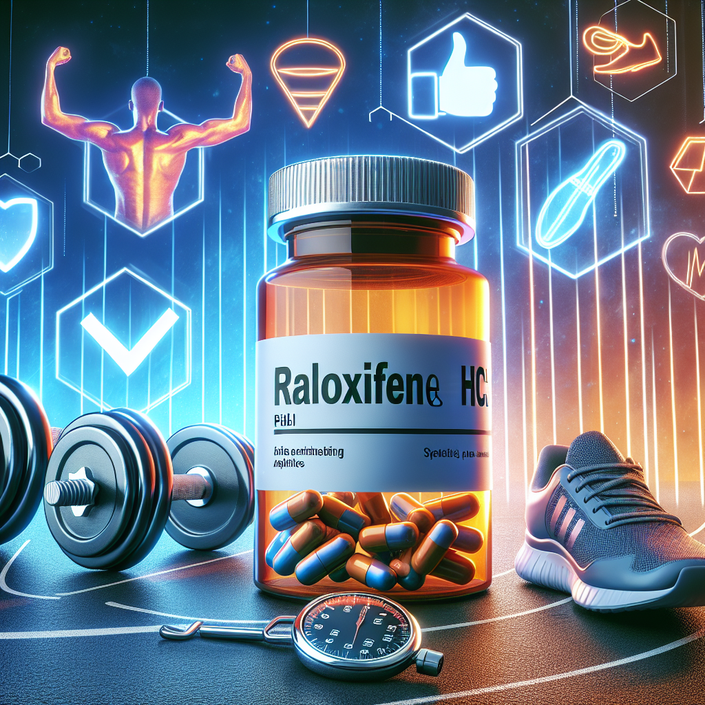 Raloxifene HCL: un farmaco promettente per gli sportivi