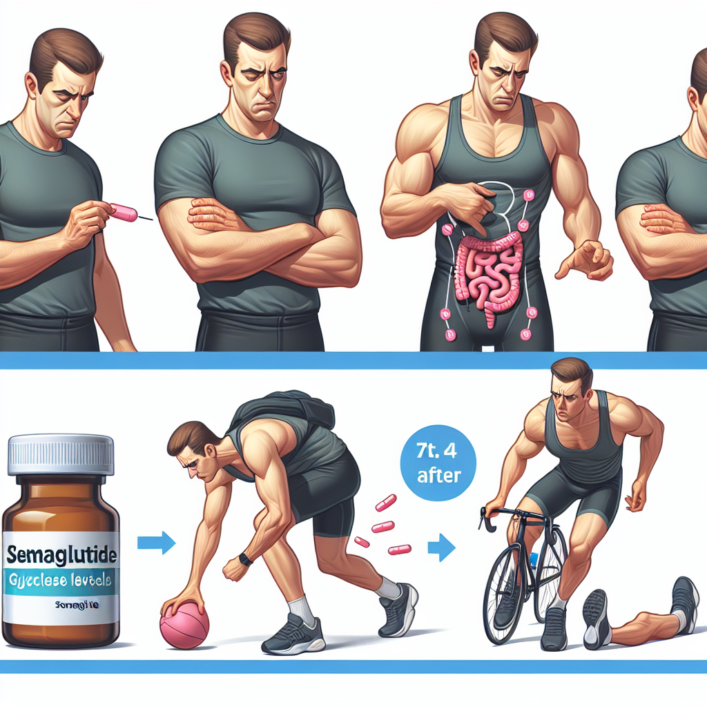 Semaglutide e la sua influenza sulle prestazioni fisiche