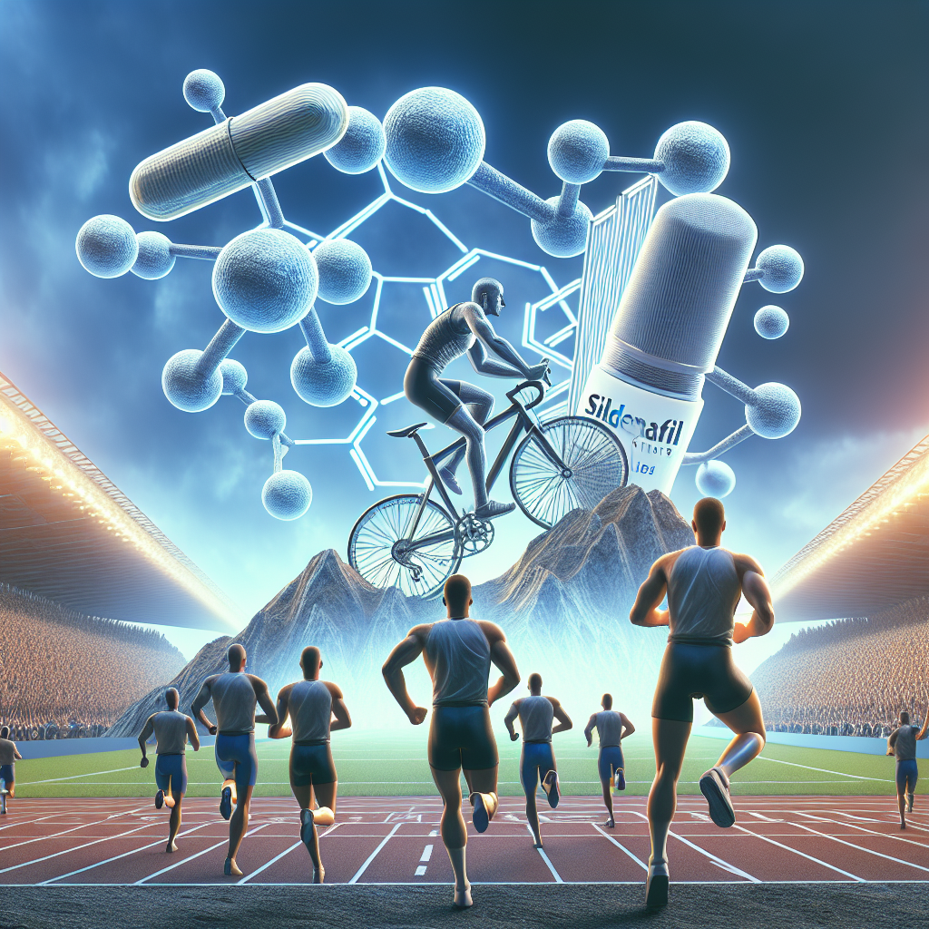 Sildenafil Citrate: un potenziale aiuto per gli atleti
