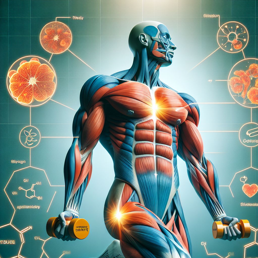 Sildenafil Citrate: un supporto per la crescita muscolare