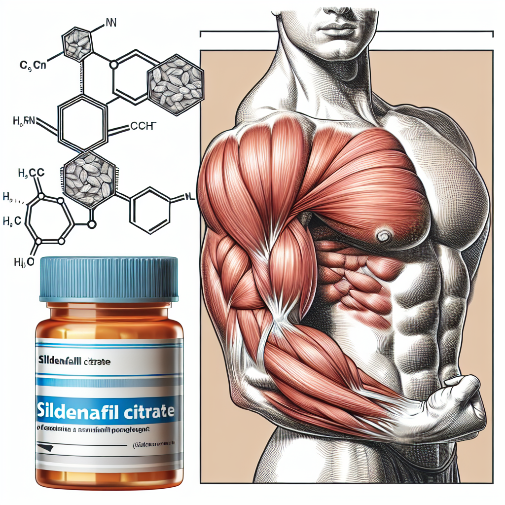 Sildenafil Citrate: un supporto per la crescita muscolare