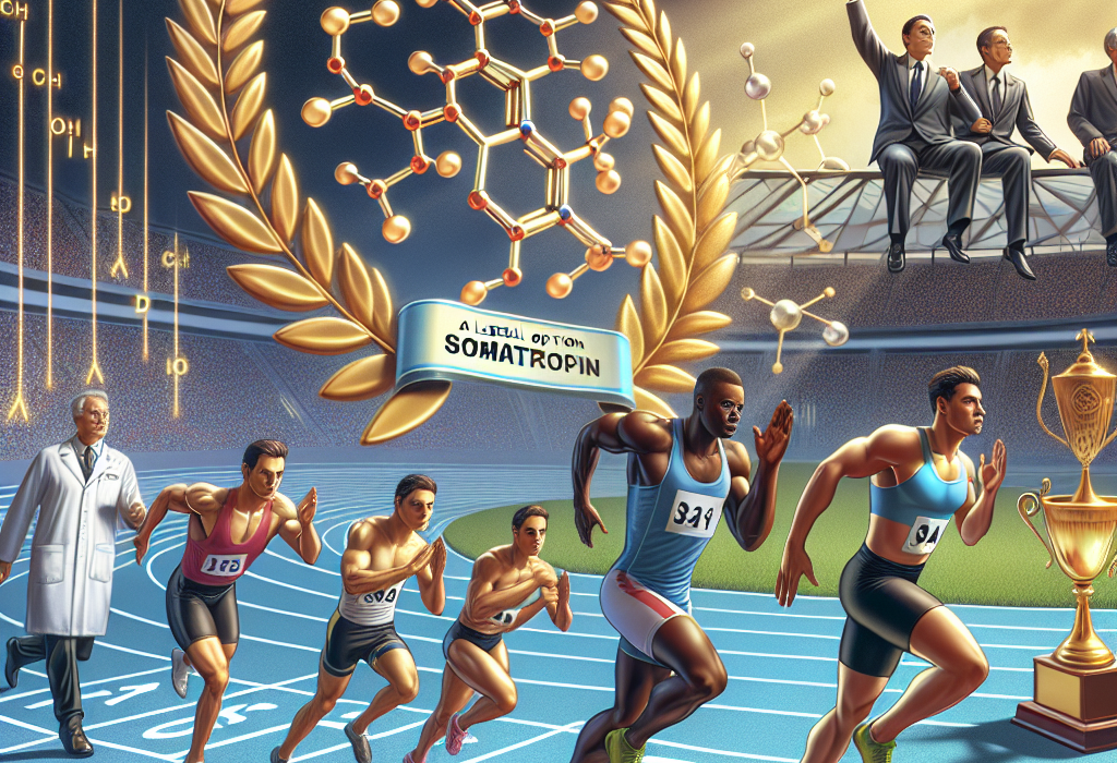 Somatropina: un'opzione legale per migliorare le performance sportive?