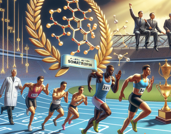 Somatropina: un'opzione legale per migliorare le performance sportive?