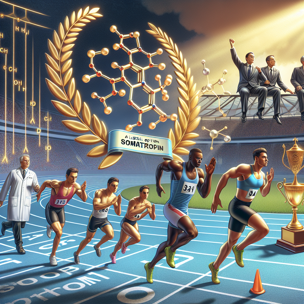 Somatropina: un'opzione legale per migliorare le performance sportive?