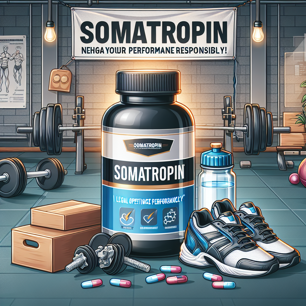 Somatropina: un'opzione legale per migliorare le performance sportive?