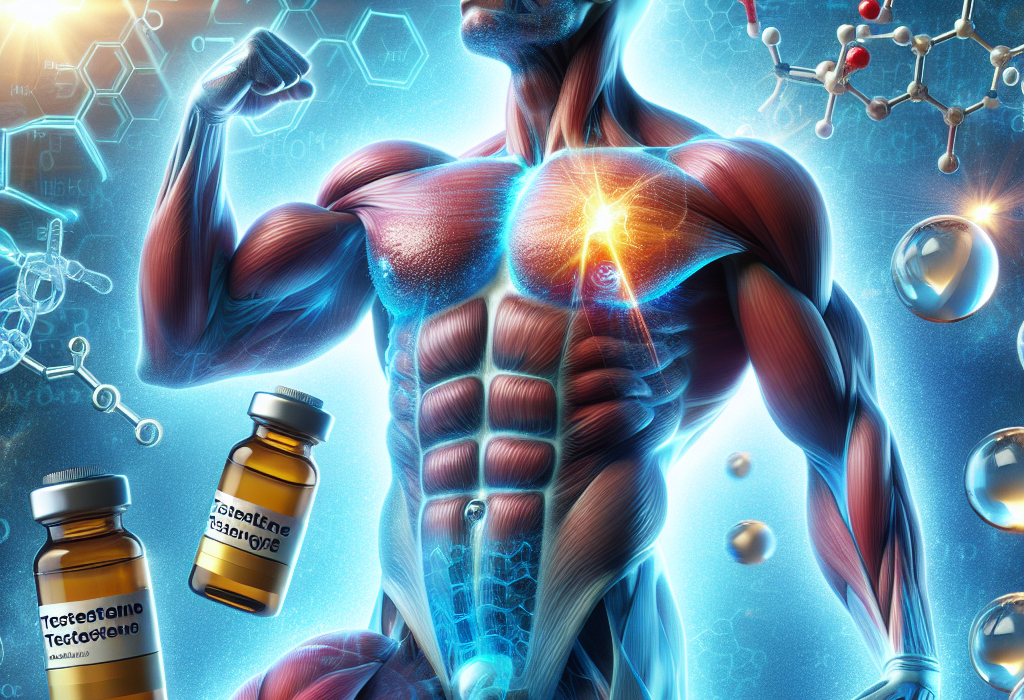 Sospensione acquosa di testosterone: il segreto per un recupero muscolare più veloce