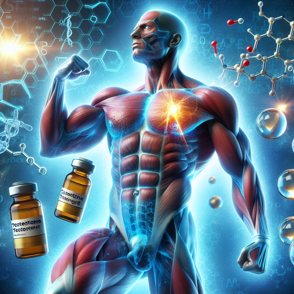 Sospensione acquosa di testosterone: il segreto per un recupero muscolare più veloce