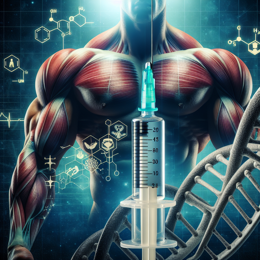 Stanozololo iniettabile: un aiuto nello sviluppo della forza muscolare