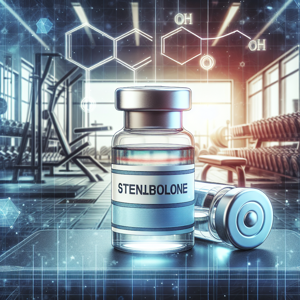 Stenbolone: un potente steroidi anabolizzante per gli atleti