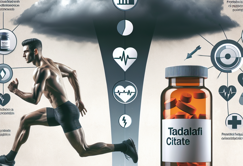 Tadalafil Citrate: benefici e rischi per gli atleti