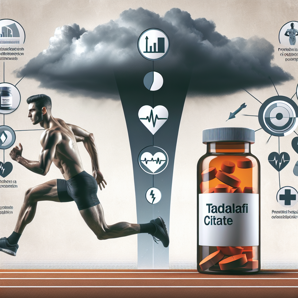 Tadalafil Citrate: benefici e rischi per gli atleti