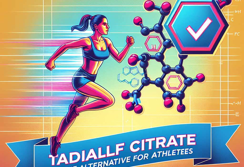 Tadalafil Citrate: un'alternativa sicura per gli atleti