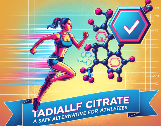 Tadalafil Citrate: un'alternativa sicura per gli atleti