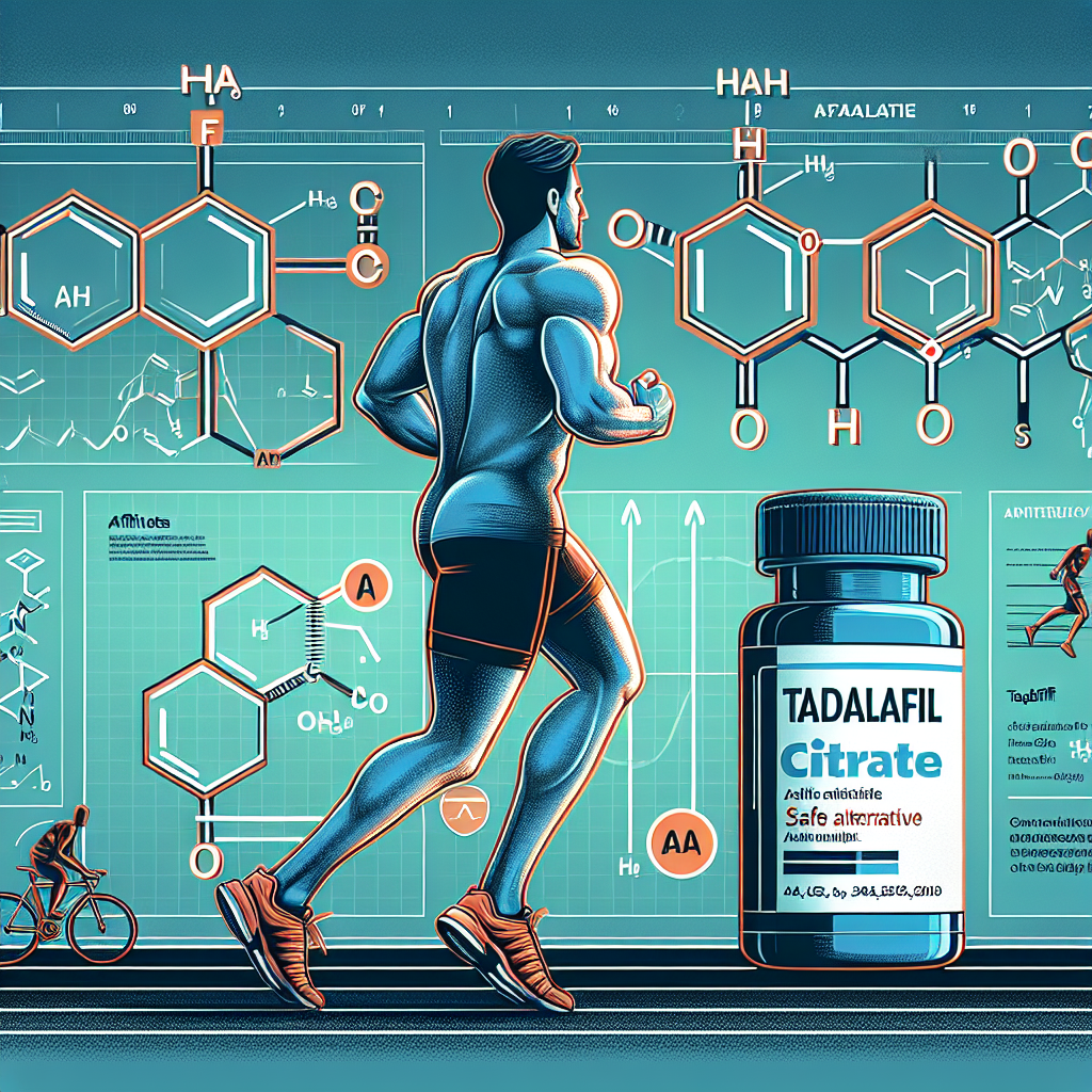 Tadalafil Citrate: un'alternativa sicura per gli atleti