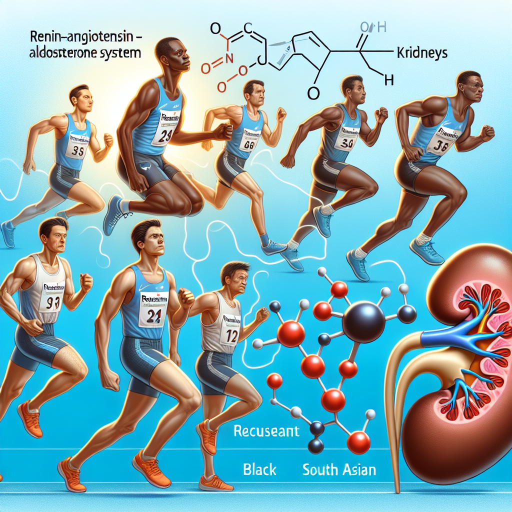 Telmisartan e la sua azione sul sistema renina-angiotensina-aldosterone negli atleti