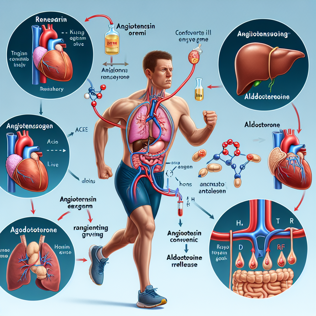 Telmisartan e la sua azione sul sistema renina-angiotensina-aldosterone negli atleti