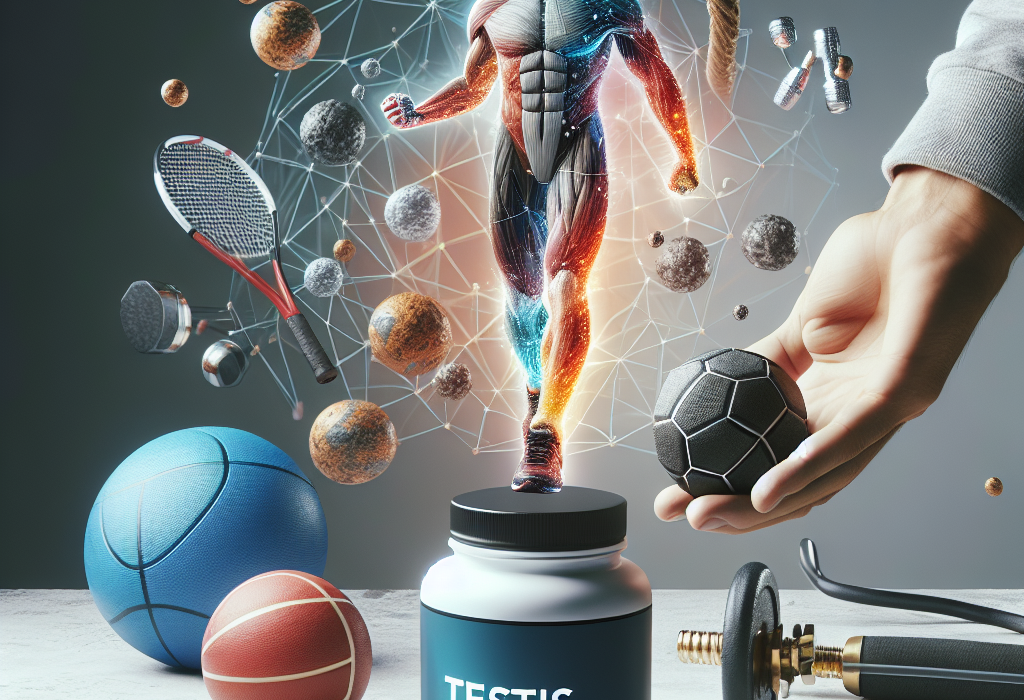 Testis Compositum: un integratore completo per la salute degli atleti