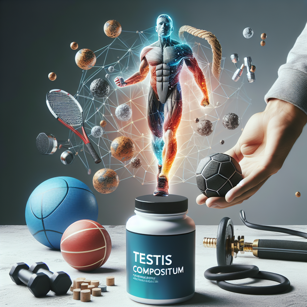 Testis Compositum: un integratore completo per la salute degli atleti