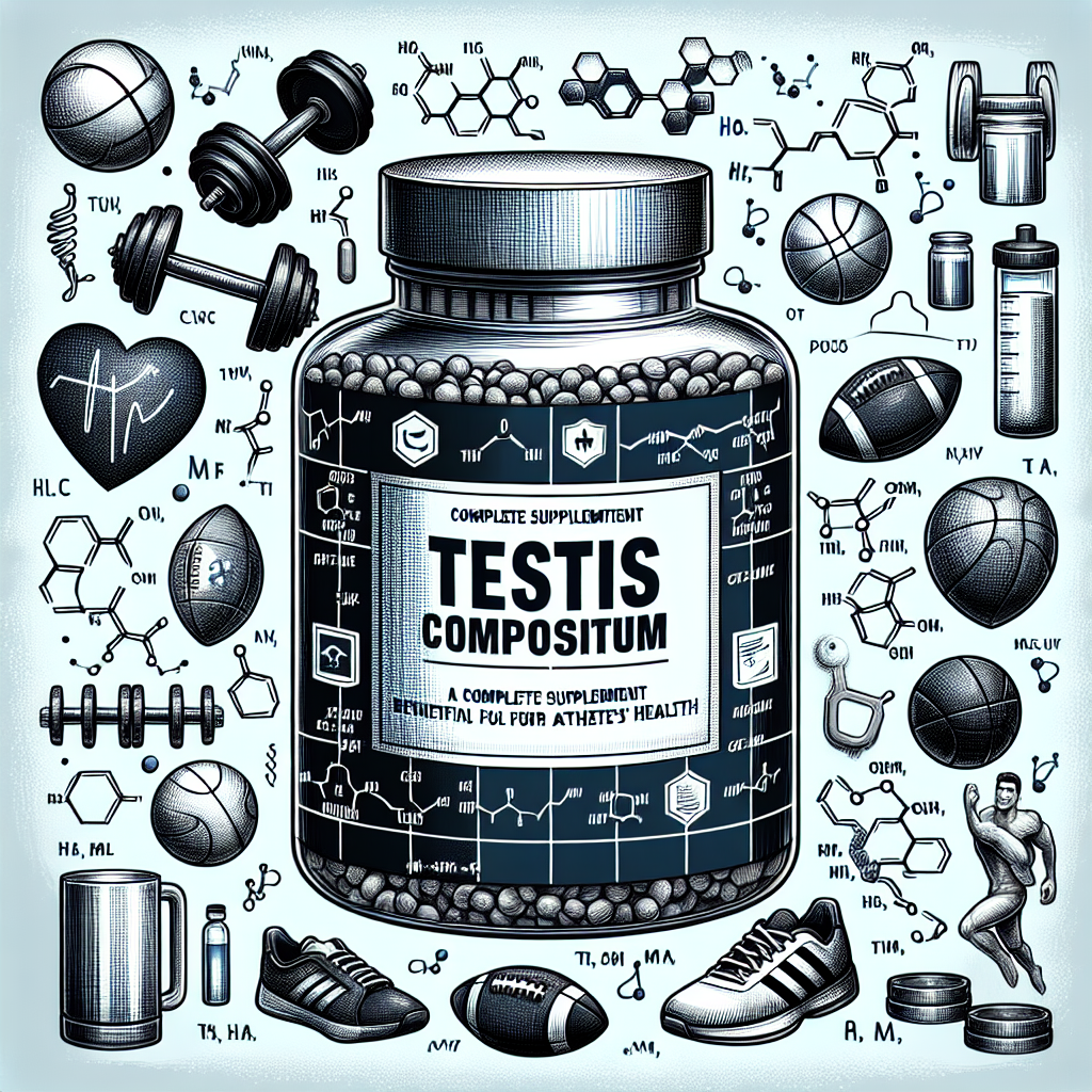 Testis Compositum: un integratore completo per la salute degli atleti