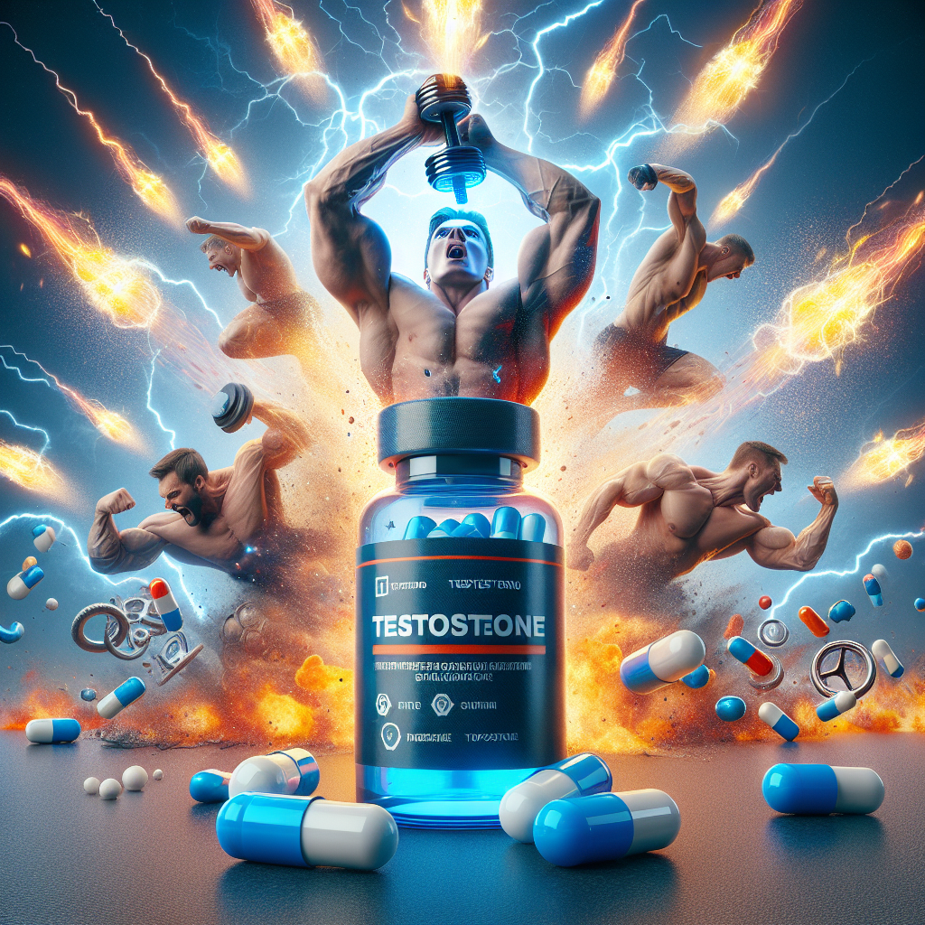 Testosterone e sospensione acquosa: un mix esplosivo per lo sport