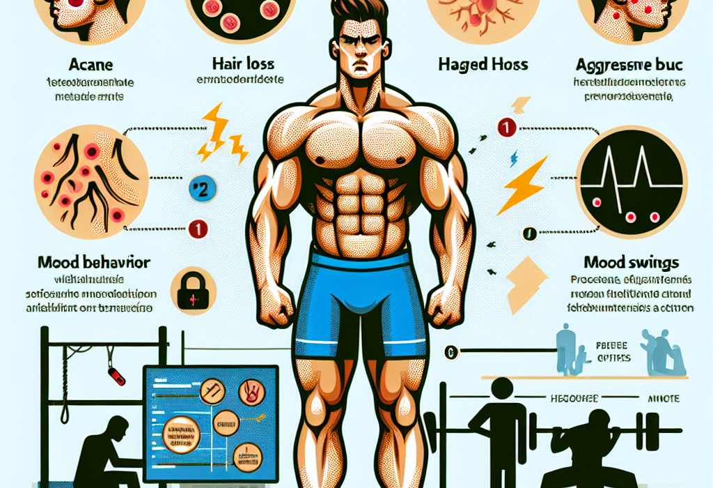 Effetti collaterali del testosterone enantato nell'ambito sportivo