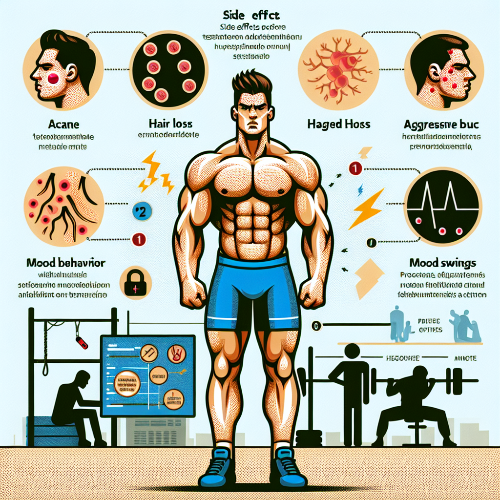 Effetti collaterali del testosterone enantato nell'ambito sportivo