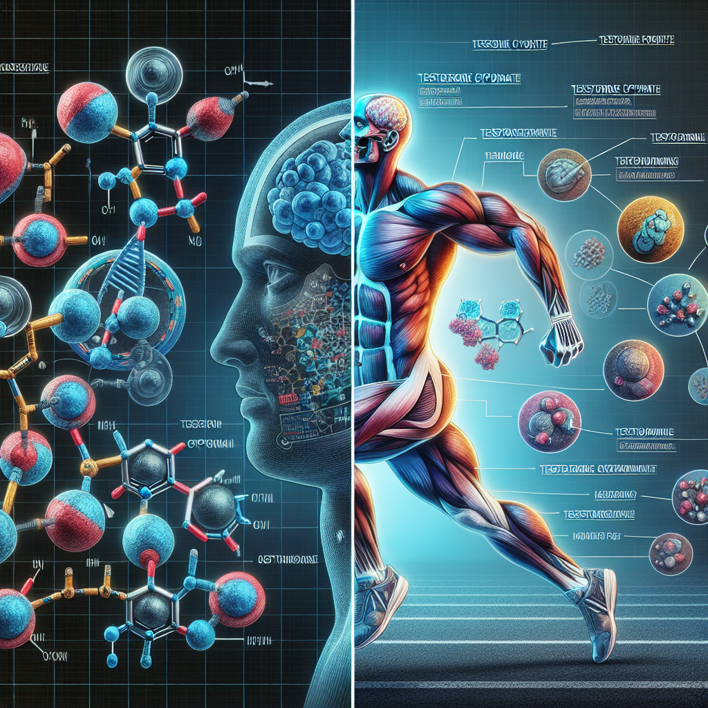 Gli effetti del testosterone cipionato sulle prestazioni sportive