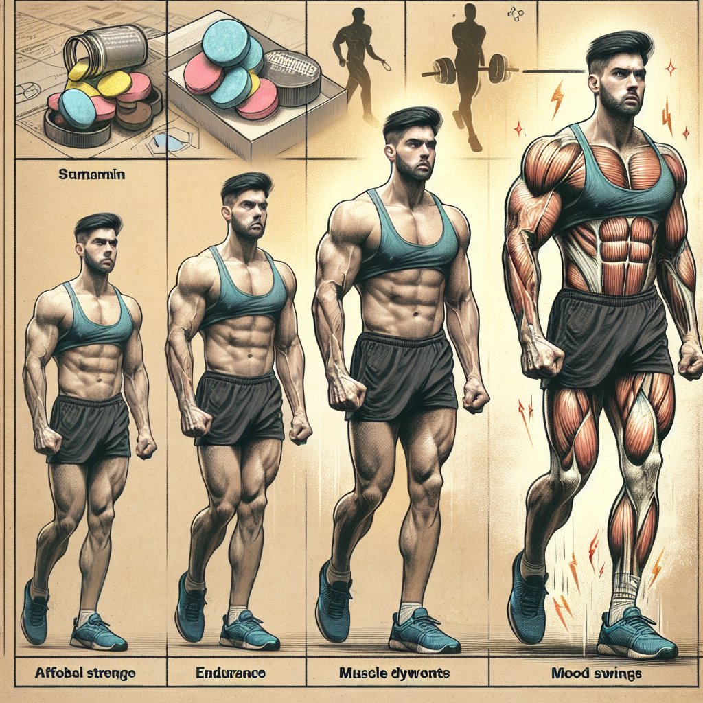 Gli effetti del Trenbolone enantato sulle prestazioni sportive