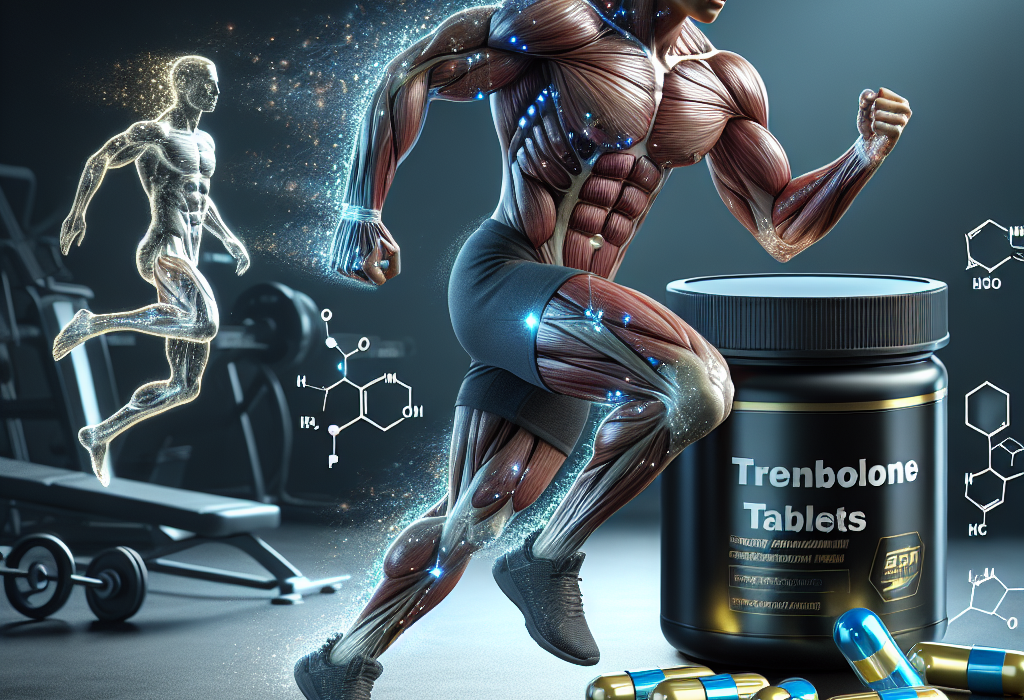 Gli effetti delle compresse di Trenbolone nel miglioramento delle prestazioni sportive