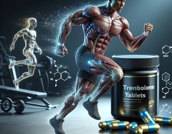 Gli effetti delle compresse di Trenbolone nel miglioramento delle prestazioni sportive