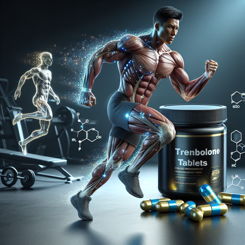 Gli effetti delle compresse di Trenbolone nel miglioramento delle prestazioni sportive