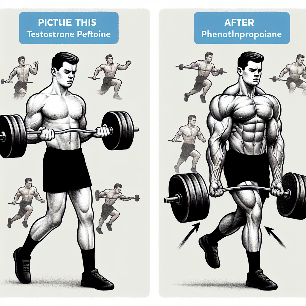 Gli effetti positivi del Testosterone fenilpropionato sull'allenamento sportivo