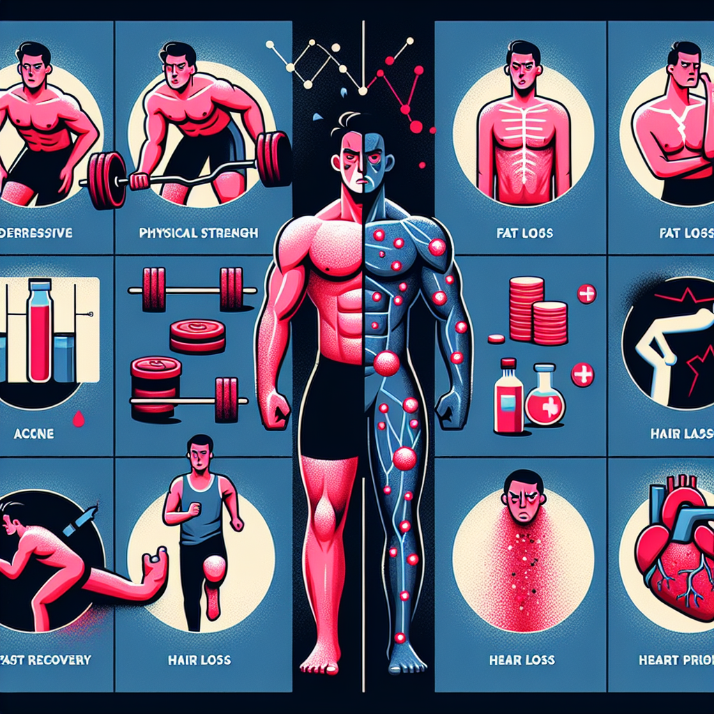 Gli effetti positivi e negativi del Trenbolone nello sport