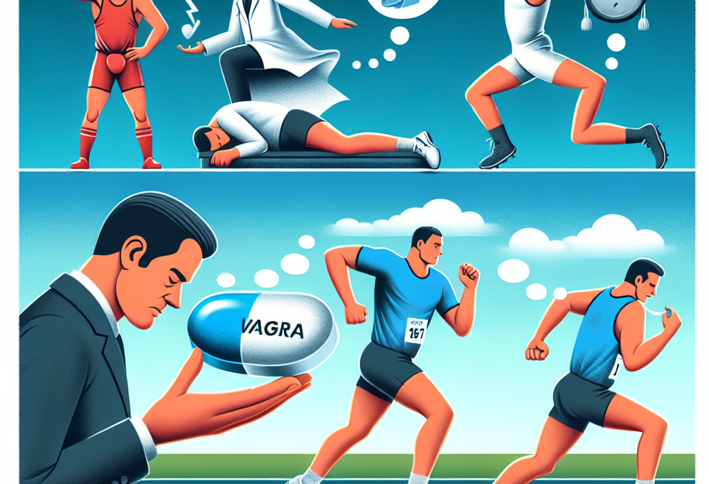 Gli usi e gli abusi del Viagra nello sport