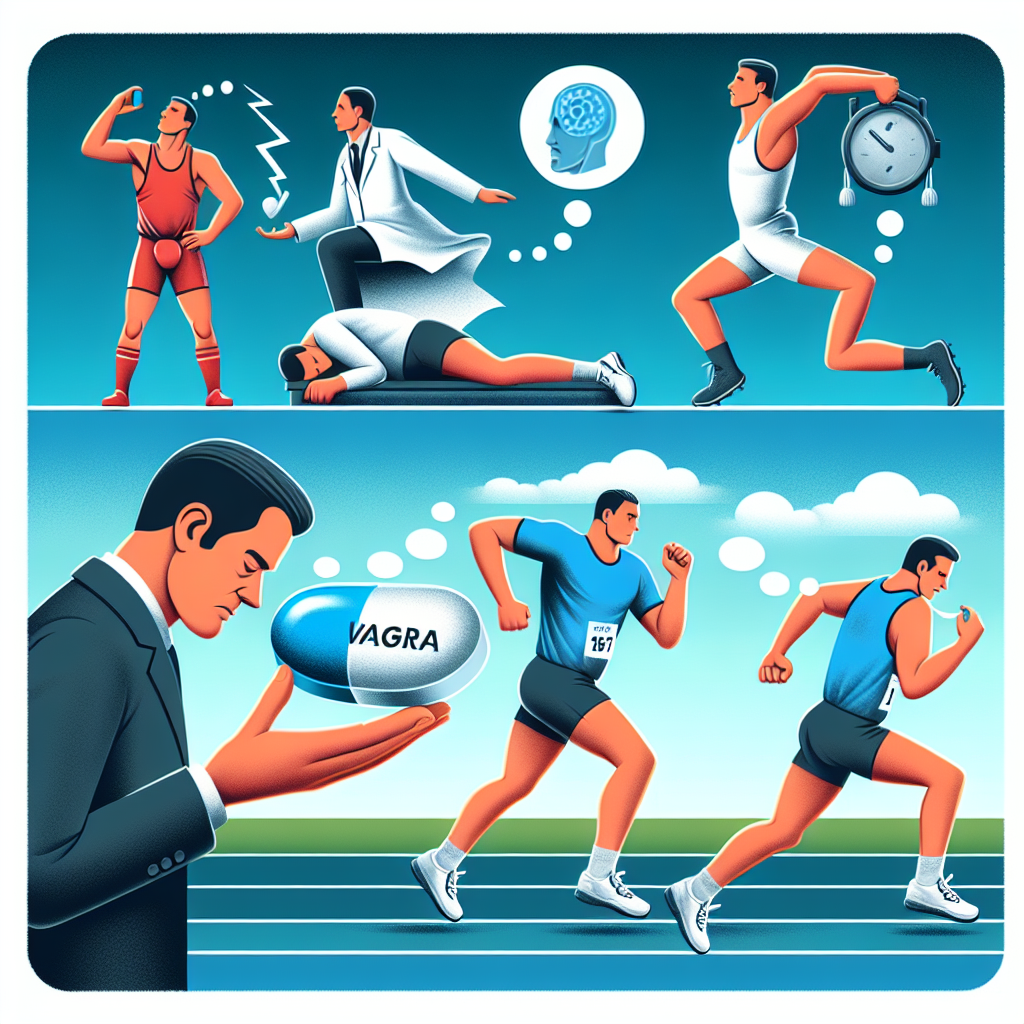 Gli usi e gli abusi del Viagra nello sport
