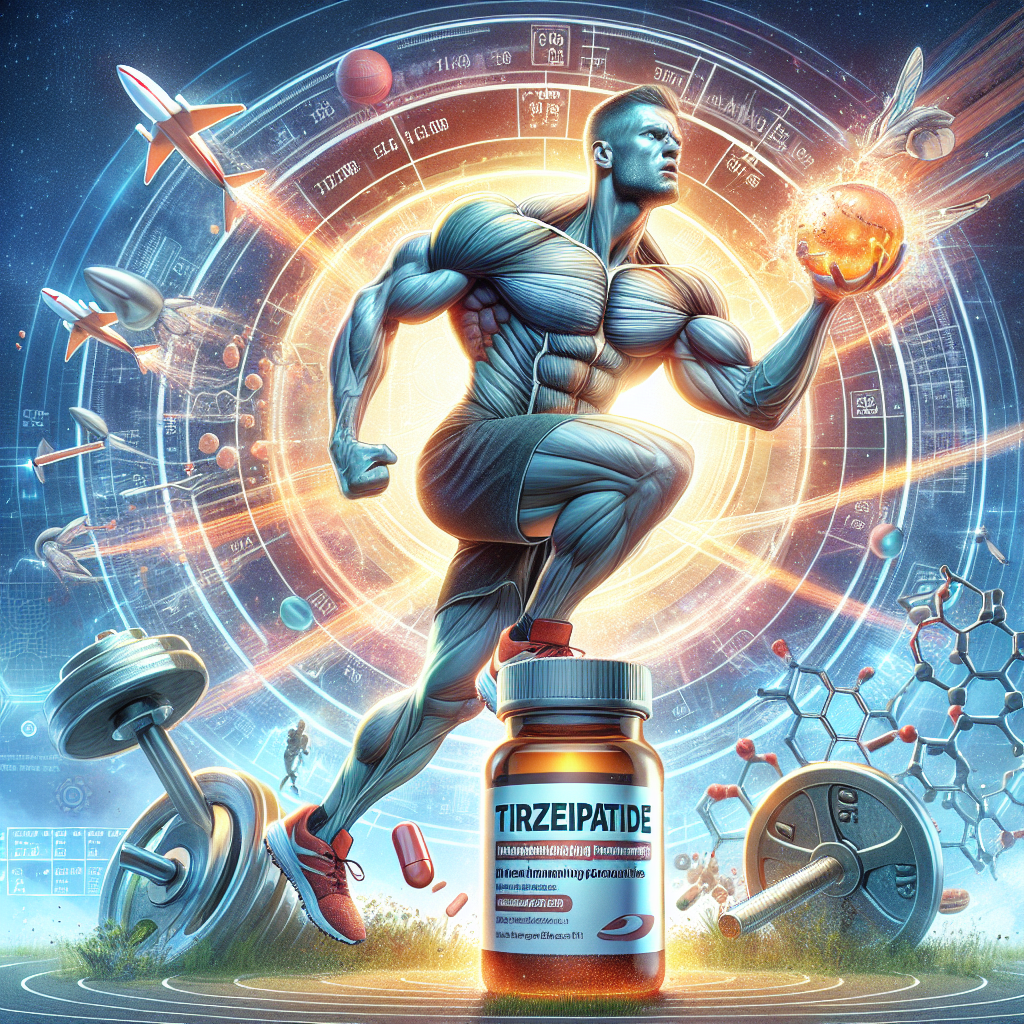 L'efficacia del Tirzepatide nel migliorare le prestazioni sportive