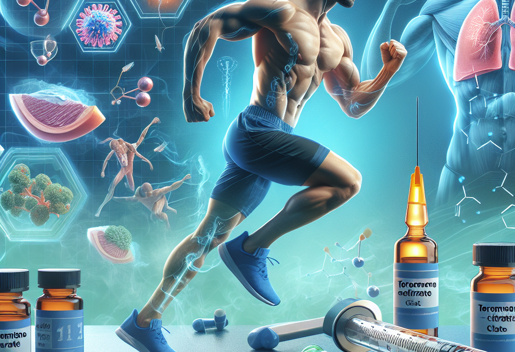 L'importanza del toremifene citrato nella terapia post-ciclo degli atleti