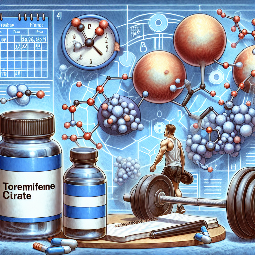 L'importanza del toremifene citrato nella terapia post-ciclo degli atleti