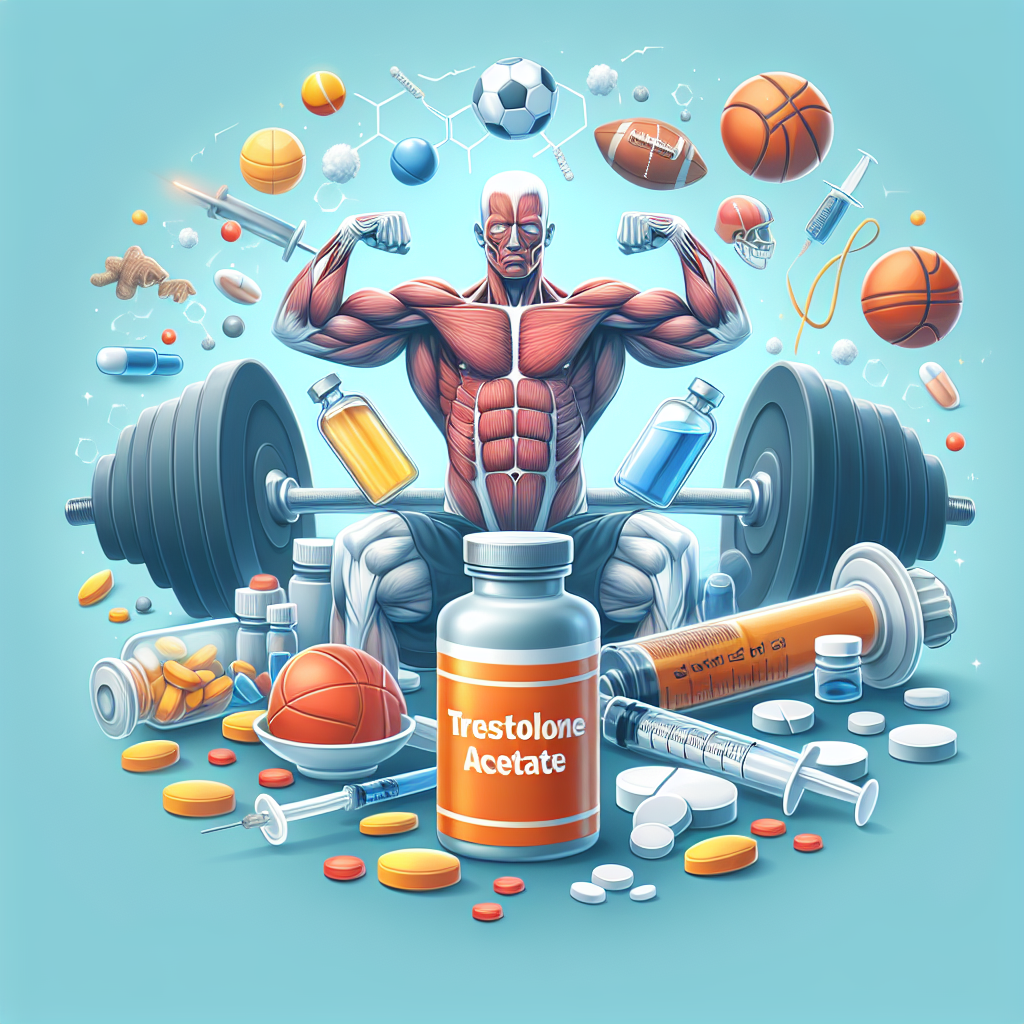 L'uso terapeutico del Trestolone acetato negli infortuni sportivi
