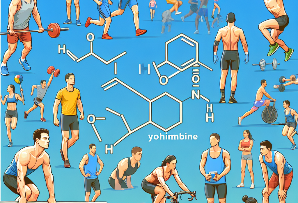 La yohimbina cloridrato come ergogenico nel mondo dello sport