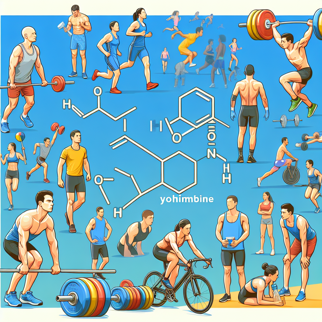La yohimbina cloridrato come ergogenico nel mondo dello sport