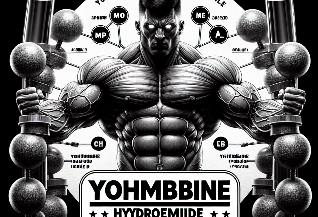 La Yohimbina cloridrato: un alleato per la riduzione del grasso corporeo negli sportivi