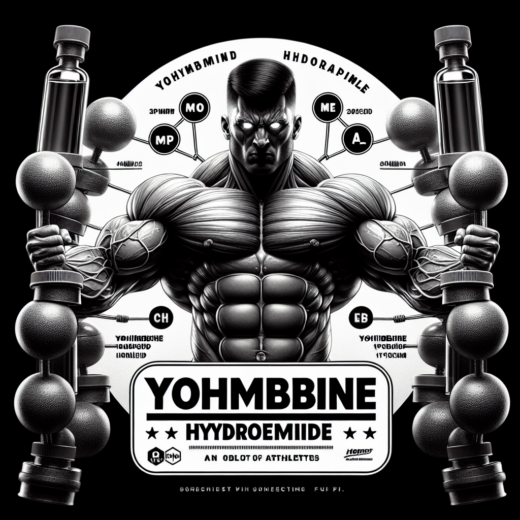 La Yohimbina cloridrato: un alleato per la riduzione del grasso corporeo negli sportivi