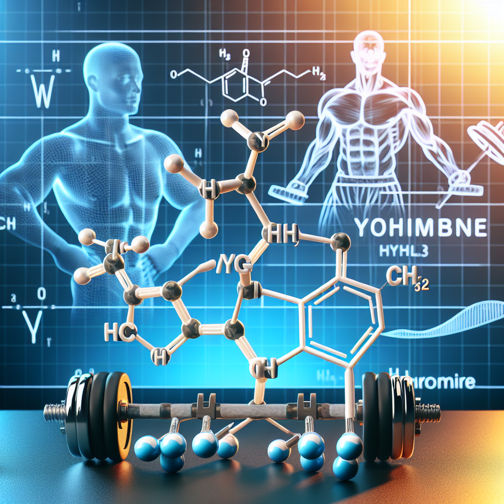 La Yohimbina cloridrato: un alleato per la riduzione del grasso corporeo negli sportivi